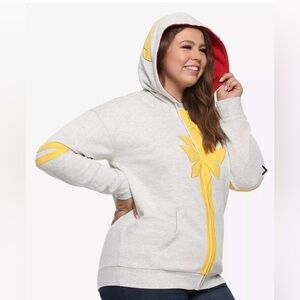 Her Universe She-Ra And The Princesses Of Power full zip Hoodie retro cosplay XL